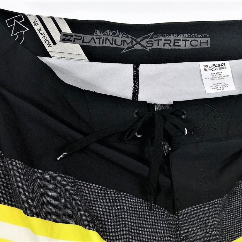 SOLD - Billabong Platinum X Taj Burrow Shorts - Picture 4 of 4